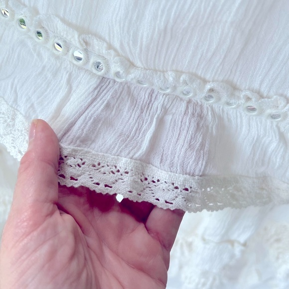 Z&L Europe tiered boho summer maxi dress. Size medium - Picture 12 of 16